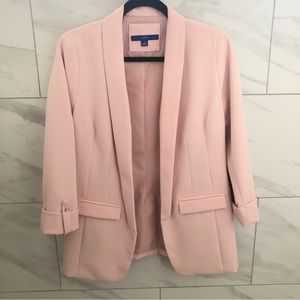 NWT Pink Blazer